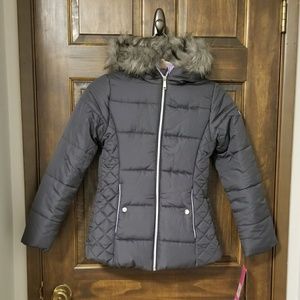 Hawke & Co Girls Puffer Jacket